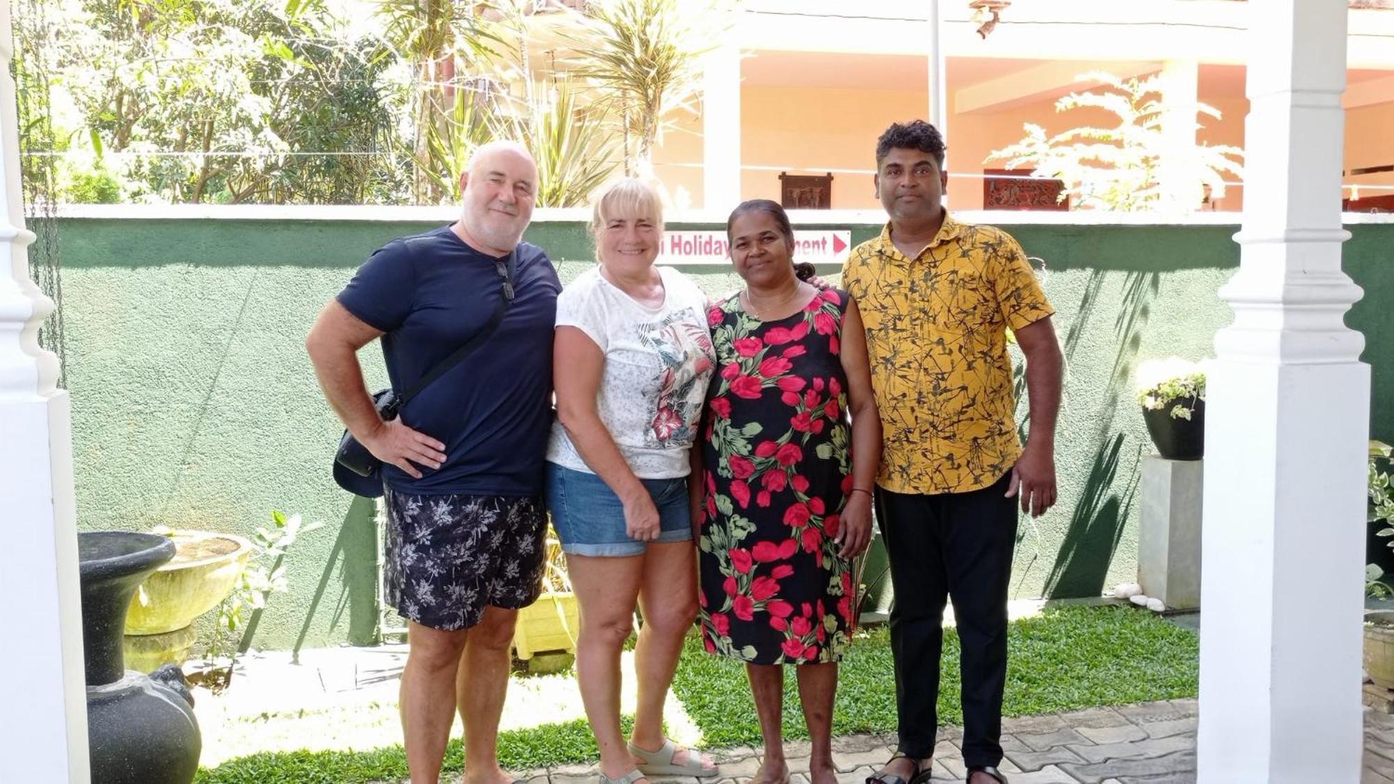 Movi Holiday Apartment Bentota Bagian luar foto