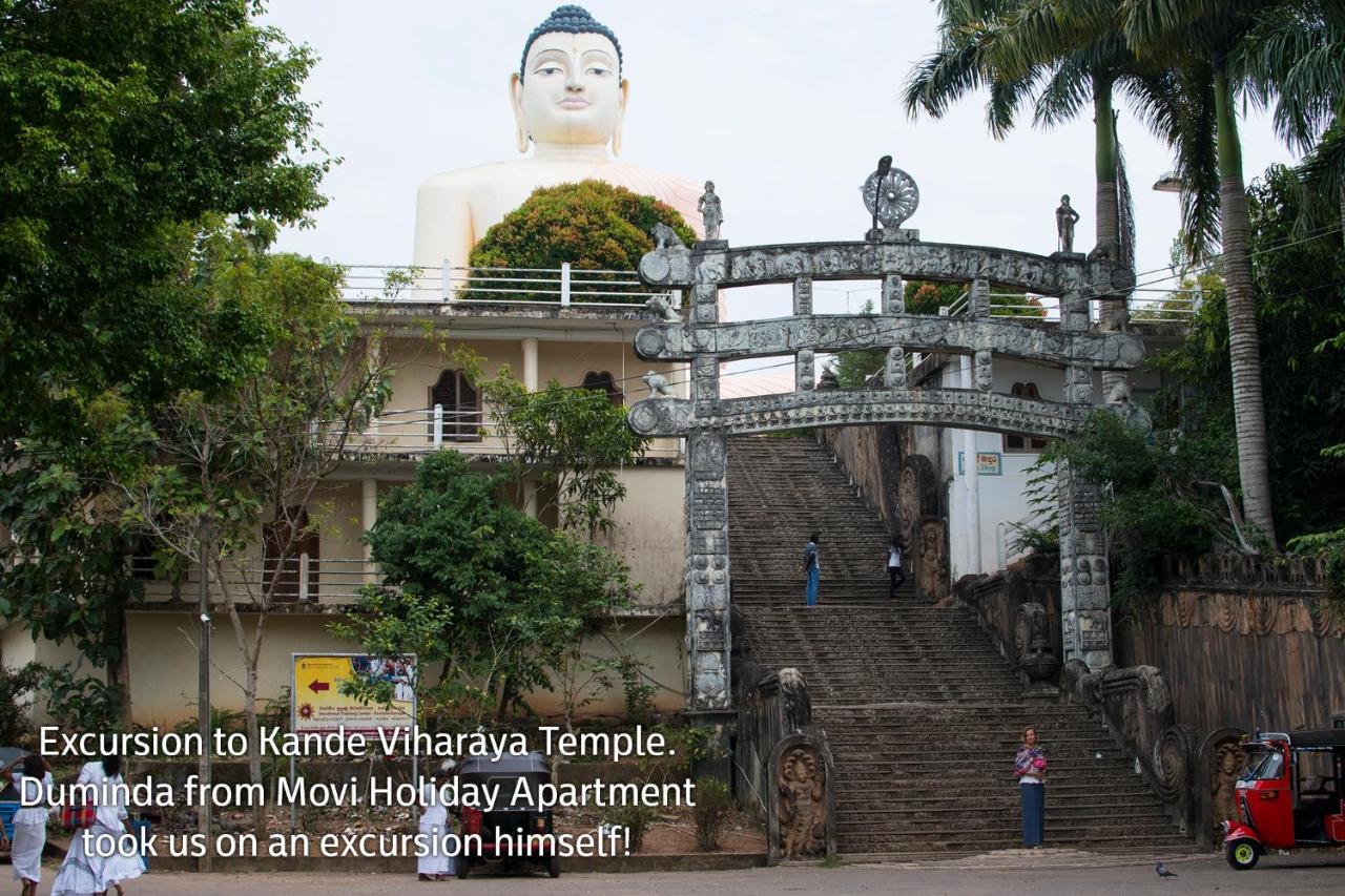Movi Holiday Apartment Bentota Bagian luar foto